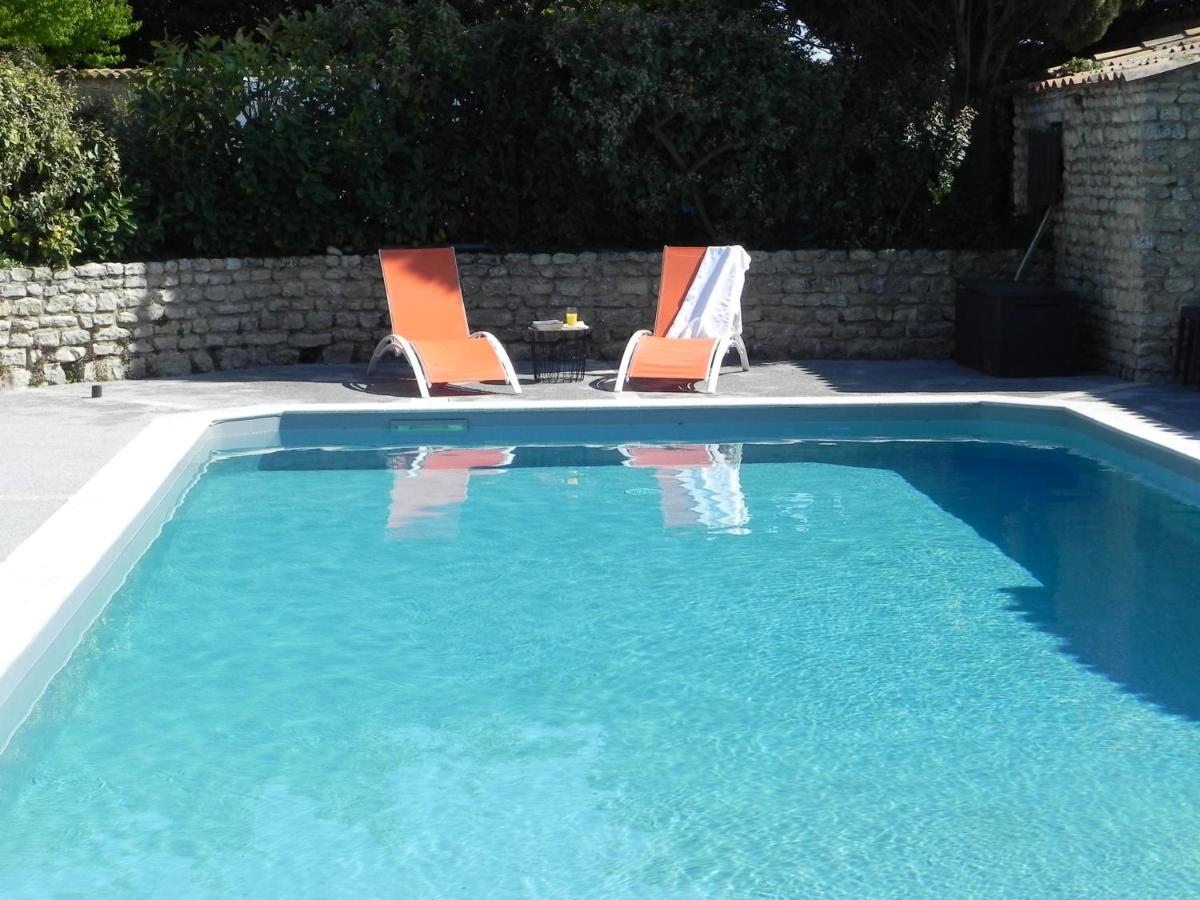 Villa Del Re 3 Face A La Piscine La Flotte Exteriér fotografie