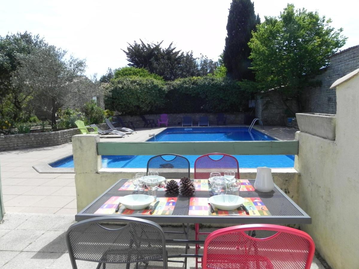 Villa Del Re 3 Face A La Piscine La Flotte Exteriér fotografie